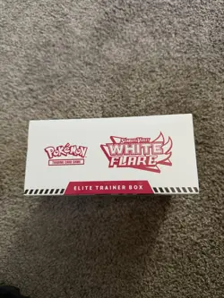 Pokemon Scarlet and Violet White Flare Elite Trainer Box ETB Sealed - Image 5