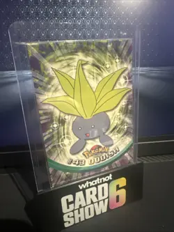 Topps Pokemon 43 Oddish Blue Label NM - Image 1