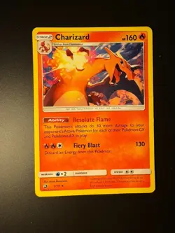 Pokemon TCG Charizard 3/70 Dragon Magesty LP - Image 1
