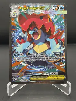 Pokemon TCG Mega Feraligatr EX 274/217 Full Art SIR English Ascended Heroes - Image 1