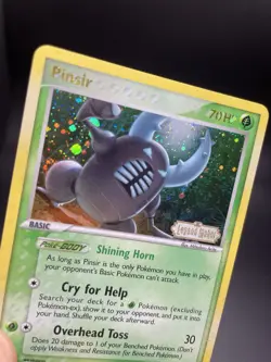 Pinsir STAMPED Legend Maker 24/92 Rare Reverse Holo Pokemon TCG - Image 1