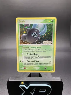 Pinsir STAMPED Legend Maker 24/92 Rare Reverse Holo Pokemon TCG - Image 3