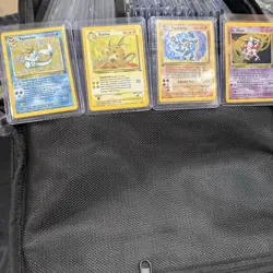 Vintage Holo Pokemon Lot Fossil Jungle 1st Edition Holo. Good Condition Rare ! - Image 1