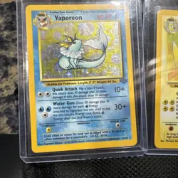 Vintage Holo Pokemon Lot Fossil Jungle 1st Edition Holo. Good Condition Rare ! - Image 2