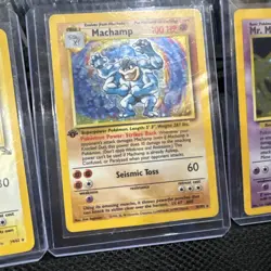 Vintage Holo Pokemon Lot Fossil Jungle 1st Edition Holo. Good Condition Rare ! - Image 4