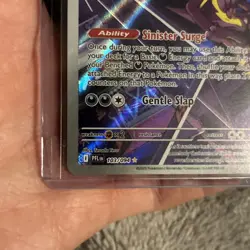Pokemon Toxtricity 103/094 Phantasmal Flames Illustration Rare Holo NM English - Image 4