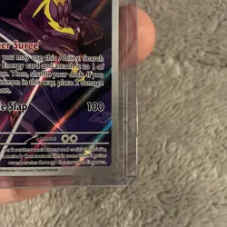 Pokemon Toxtricity 103/094 Phantasmal Flames Illustration Rare Holo NM English - Image 5