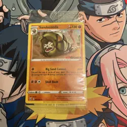 Sandaconda - 082/163 - Pokemon EBGames Sealed Promo Exclusive NM - Image 1