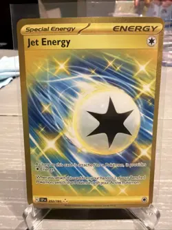 Jet Energy 252/191 Surging Sparks Gold Secret Rare Pokemon TCG - Image 1