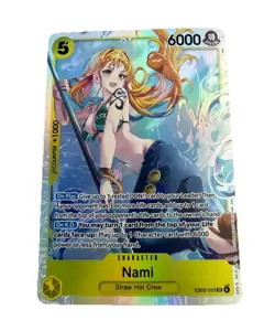 Nami (053) EB03-053 Extra Booster: One Piece Heroines Edition Foil - Image 1