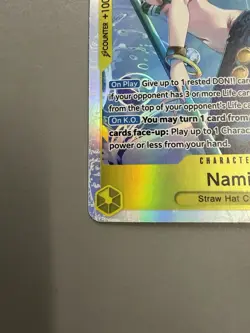 Nami (053) EB03-053 Extra Booster: One Piece Heroines Edition Foil - Image 3