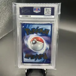 PSA 9 METAL Mew ex Full Art Ultra Rare 151 UPC Promo Pokemon Card SVP 205/165 - Image 2