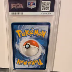 Pokemon TCG Eevee EX Prismatic Evolutions Special Illustration Card 167/131 PSA9 - Image 2