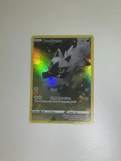 Pokemon TCG Poochyena Card Crown Zenith GG33/GG70 Galarian Gallery NM/M - Image 1