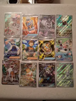 Huge Pokemon Collection Bulk Lot Of Over 1000 Cards Full Illustration Holo Rare - Image 1