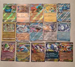 Huge Pokemon Collection Bulk Lot Of Over 1000 Cards Full Illustration Holo Rare - Image 2