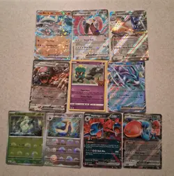Huge Pokemon Collection Bulk Lot Of Over 1000 Cards Full Illustration Holo Rare - Image 3