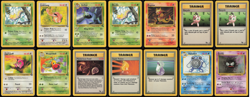 14 Vintage Pokemon Card bundle - WOTC - PTCG - HP LOT #1 - Image 1