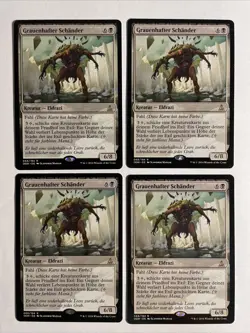 4x Oath Of The Gatewatch Grauenhafter Schander NM Magic The Gathering Mtg - Image 1