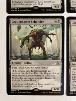 4x Oath Of The Gatewatch Grauenhafter Schander NM Magic The Gathering Mtg - Image 2