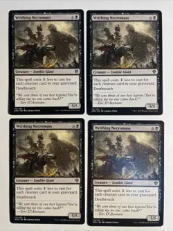 4x Mtg Dominaria United Writhing Necromass NM/M Magic The Gathering - Image 1