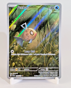 Pokemon TCG - Feebas - Surging Sparks 198/191 Illustration Rare Mint/Near Mint - Image 1