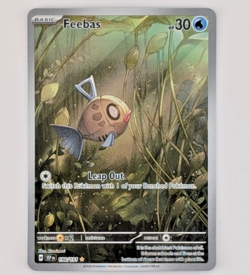 Pokemon TCG - Feebas - Surging Sparks 198/191 Illustration Rare Mint/Near Mint - Image 3