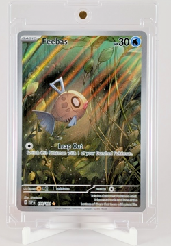 Pokemon TCG - Feebas - Surging Sparks 198/191 Illustration Rare Mint/Near Mint - Image 4