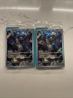 Pokemon TCG Ascended Heroes N's Zekrom 031 Promo Sealed x2 - Image 1