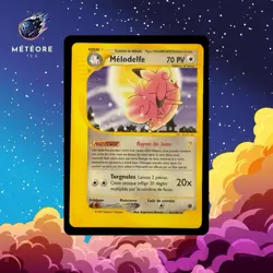 Carte Pokemon Melodelfe 41/165 Expedition Wizards Francaise - Image 1