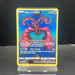 Pokemon TCG - Sword and Shield - Galarian Moltres SWSH284 - Image 1