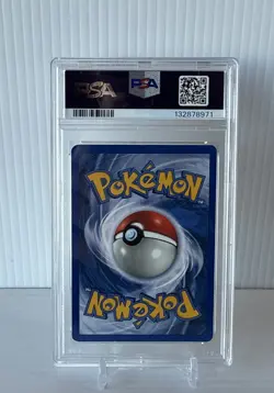 1999 Pokemon Game Charizard Holo #4 Base Set PSA 7 Nm 132878971 - Image 2