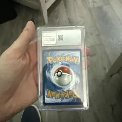 Bulbasaur 001/165 Sv: Scarlet & Violet 151 Reverse Holo Pokemon CGC 10 - Image 4