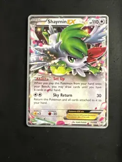 Shaymin EX 77/108 World Championships 2015 XY Promo Ultra Rare Pokemon TCG VLP - Image 1
