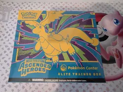 Pokemon TCG: Ascended Heroes Pokemon Center Exclusive ETB - New (READ) - Image 1