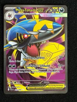 Mega Tohaido ex | PFL 113/094 | NM DE | Full Art | Fatale Flammen Pokemon TCG - Image 1