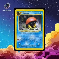 Carte Pokemon Kabuto 56/75 Neo Discovery Francais - Image 1
