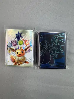 Pokemon TCG Sleeves 2 Packs Prismatic Evolutions/phantasmal Flames Sealed New - Image 1