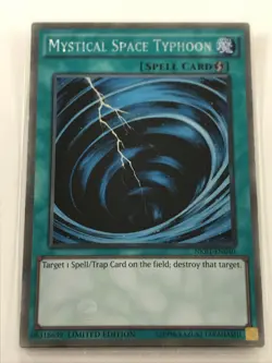 Carte Yu-Gi-Oh - JCC - Mystical Space Typhoon - NKRT-EN040 - Neuf - Image 1