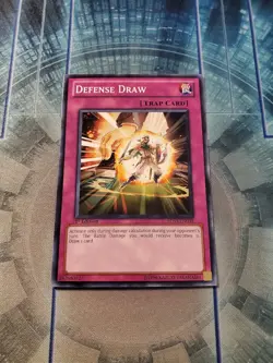 Yugioh - Defense Draw 5DS3-EN038 NM 1st ed Common - Image 1