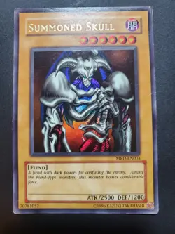 Yugioh 1x Summoned Skull MRD-EN003 Metal Raiders 25th Anniversary Edition - Image 1