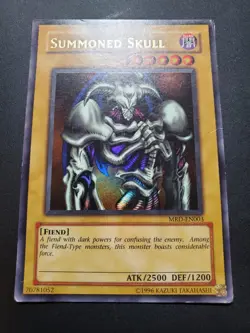 Yugioh 1x Summoned Skull MRD-EN003 Metal Raiders 25th Anniversary Edition - Image 2