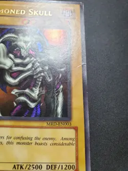 Yugioh 1x Summoned Skull MRD-EN003 Metal Raiders 25th Anniversary Edition - Image 3