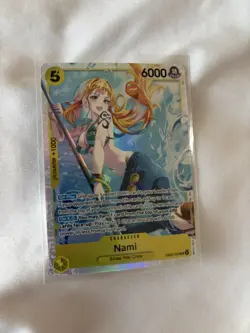 One Piece TCG - Nami ENGLISH EB03-053 HEROINES SR - Near Mint - Image 1