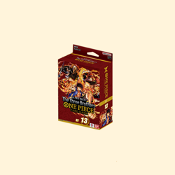 Coffret One Piece Ultra Deck The Three Brothers ST13 - anglais - Image 1