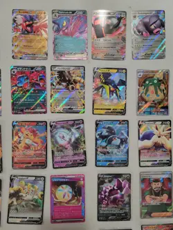 Pokemon card collection lot HUNDREDS of cards Vintage/Modern + Binder V, VMAX, - Image 4