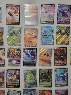 Pokemon card collection lot HUNDREDS of cards Vintage/Modern + Binder V, VMAX, - Image 5