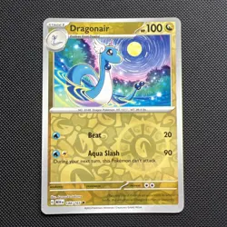 Pokemon Card Dragonair Scarlet & Violet 151 Reverse Holo 148/165 Near Mint - Image 1