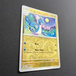Pokemon Card Dragonair Scarlet & Violet 151 Reverse Holo 148/165 Near Mint - Image 2