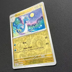 Pokemon Card Dragonair Scarlet & Violet 151 Reverse Holo 148/165 Near Mint - Image 3